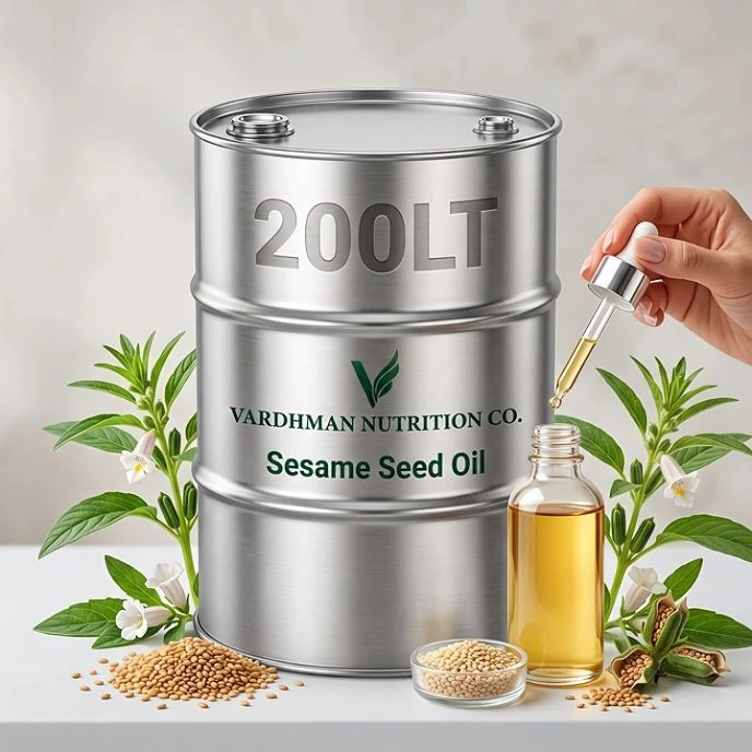 Sesame Seed Oil (Sesamum indicum)